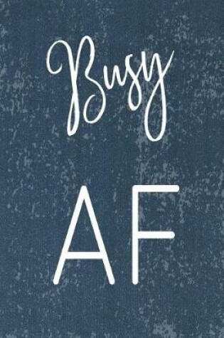 Cover of Busy AF