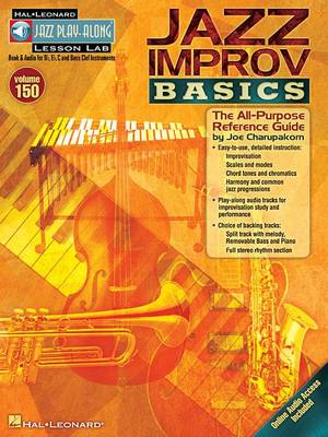 Book cover for Jazz Improv Basics