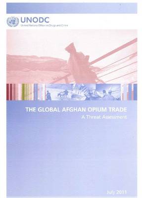 Book cover for The Global Afghan Opium Trade