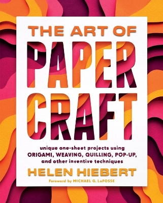 Book cover for The Art of Papercraft