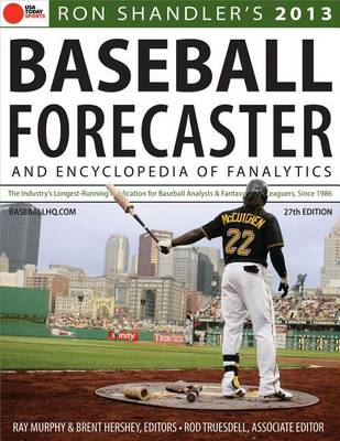 Book cover for 2013 Baseball Forecaster