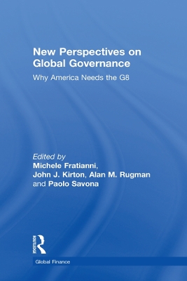 Book cover for New Perspectives on Global Governance