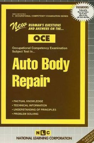 Cover of AUTO BODY REPAIR