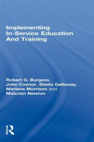 Cover of Implementing In-Service Education And Training