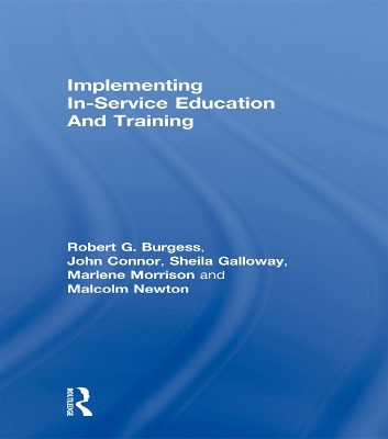 Book cover for Implementing In-Service Education And Training