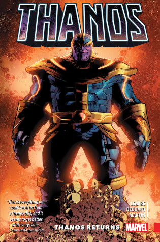 Cover of Thanos Vol. 1: Thanos Returns