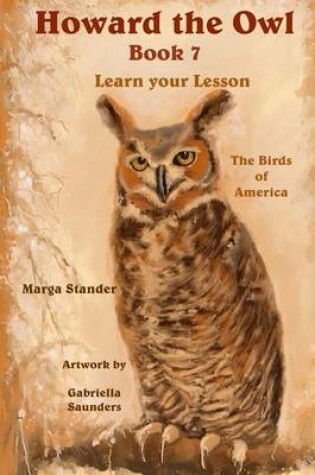Cover of Howard the Owl book 7