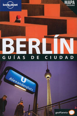 Book cover for Lonely Planet Berlin Guias de Ciudad
