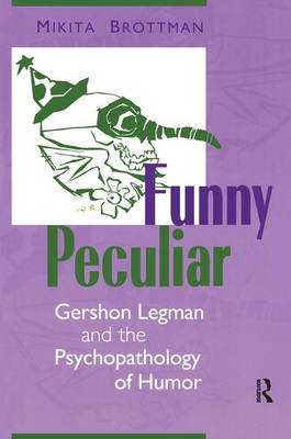 Book cover for Funny Peculiar