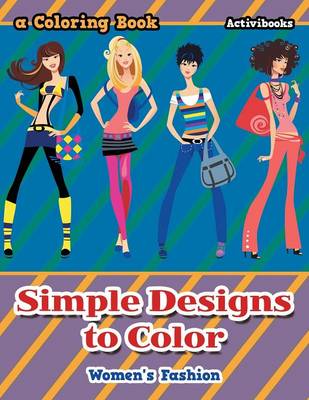 Book cover for Simple Designs to Color