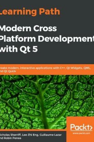 Cover of Learning Path - Modern Cross Platform Development with Qt 5