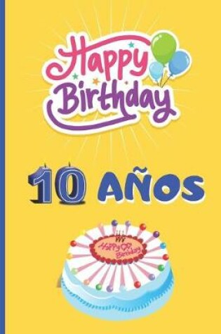 Cover of 10 Años