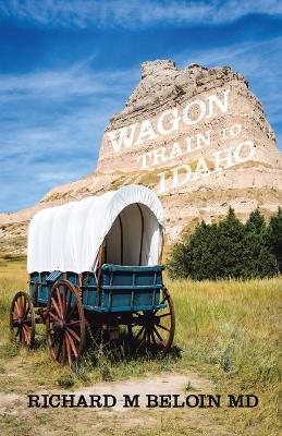 Book cover for Wagon Train to Idaho