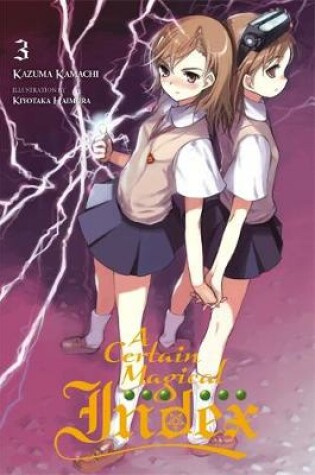 Cover of A Certain Magical Index, Vol. 3 (light novel)