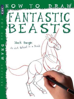 Book cover for How To Draw Fantastic Beasts