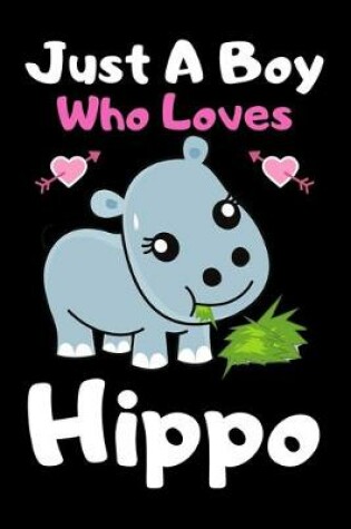 Cover of Just a boy who loves hippo