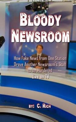 Book cover for Bloody Newsroom