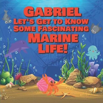 Book cover for Gabriel Let's Get to Know Some Fascinating Marine Life!