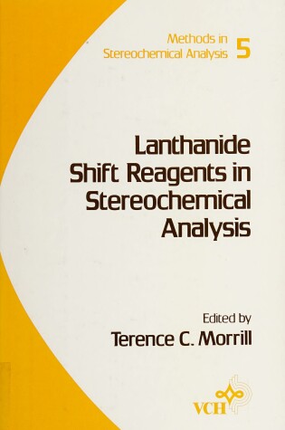 Cover of Lanthanide Shift Reagents in Stereochemical Analysis