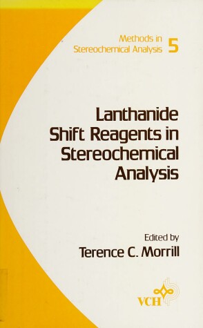 Book cover for Lanthanide Shift Reagents in Stereochemical Analysis