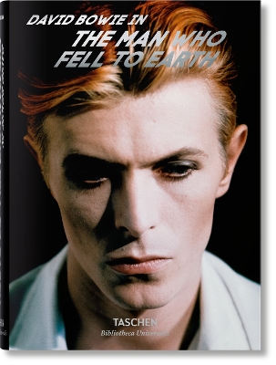 Cover of David Bowie. The Man Who Fell to Earth