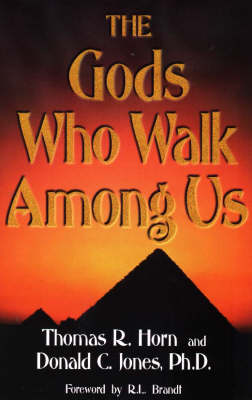 Book cover for The Gods Who Walk Among Us