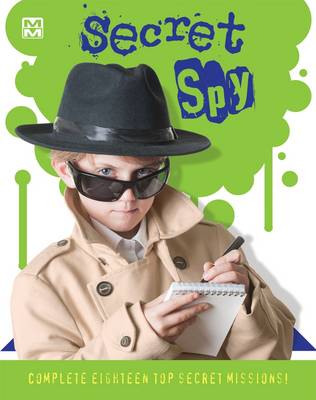 Book cover for Secret Spy