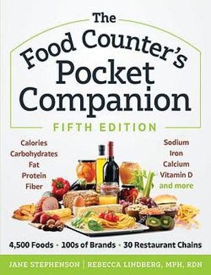 Book cover for The Food Counter s Pocket Companion, Fifth Edition