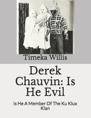 Book cover for Derek Chauvin