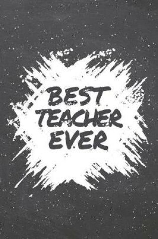 Cover of Best Teacher Ever