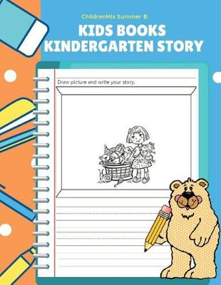 Book cover for Kids Books Kindergarten Story
