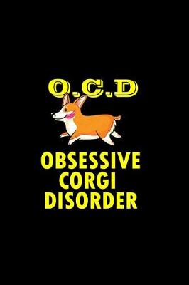 Book cover for O.C.D. Obsessive Corgi Disorder