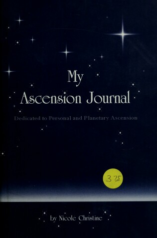 Cover of My Ascension Journal