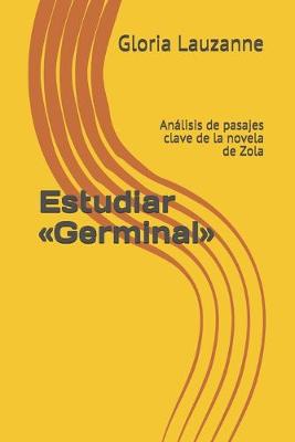 Book cover for Estudiar Germinal