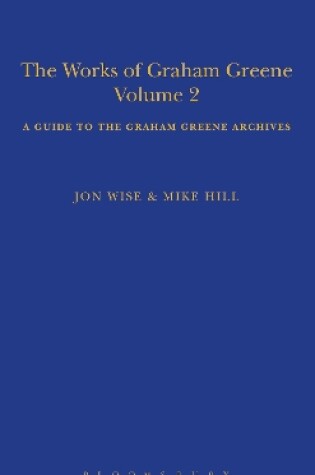 Cover of The Works of Graham Greene, Volume 2