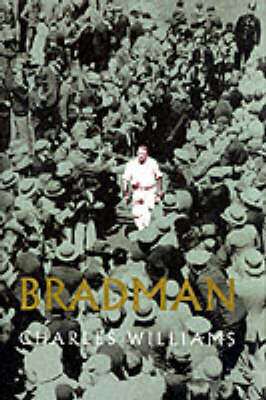 Book cover for Bradman