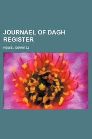 Cover of Journael of Dagh Register