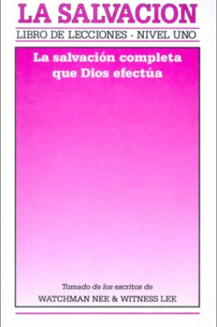 Cover of La Salvacion