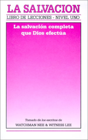 Book cover for La Salvacion