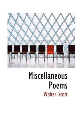 Book cover for Miscellaneous Poems