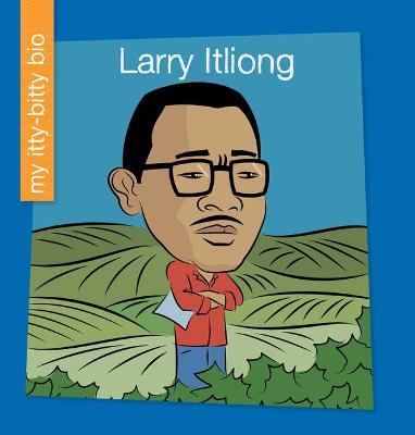 Book cover for Larry Itliong