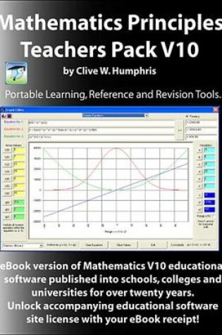 Cover of Mathematics Principles Teachers Pack V10