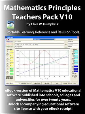 Book cover for Mathematics Principles Teachers Pack V10