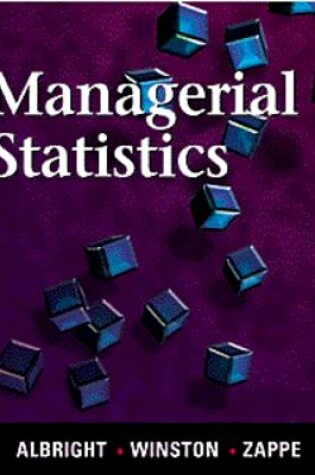 Cover of Managerial Statistics