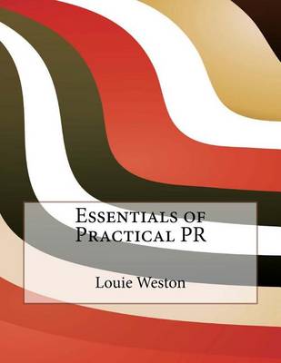 Book cover for Essentials of Practical PR