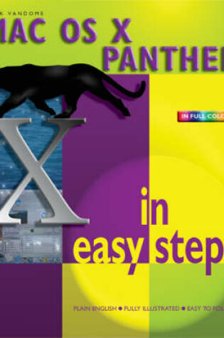 Cover of Mac OS X Panther in Easy Steps