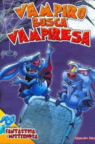 Cover of Vampiro Busca Vampiresa