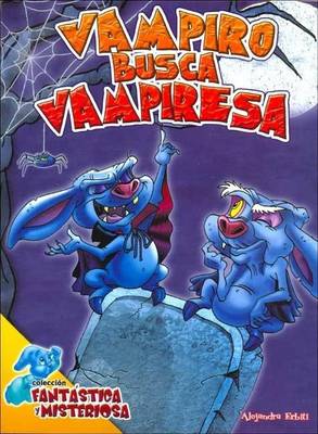 Book cover for Vampiro Busca Vampiresa