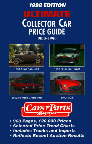 Cover of Ultimate Collector Car Price Guide