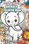 Book cover for Animals coloring book for kids and Toddler